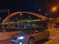 Używany Audi A4 140 KM (102 kW) 2005 Srebrny Sedan/Limuzyna