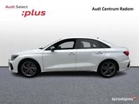 Używany Audi S3 Ambiente 310 KM (228 kW) 2023 Biały Sedan/Limuzyna