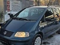 używany VW Sharan 1.9 TDI 115 KM, Klimatyzacja, Grzane Fotele, Rozkładane …