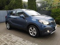 używany Opel Mokka 1.4Turbo 140KM Klimatronic Tempomat Partktronic Kamera Nawi Ser…