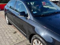 Używany VW Passat 2006 Czarny Sedan/Limuzyna