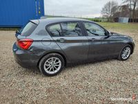 używany BMW 116 1.5dm 116KM 2018r. 93 000km