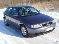 Używany Audi A3 2001 Grafitowy Hatchback