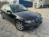 używany BMW ActiveHybrid 3 2dm 143KM 2002r. 213 123km