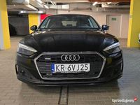 Używany Audi A5 Sportback 2021 Czarny Hatchback