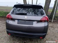 Używany Peugeot 2008 Style 110 KM (80 kW) 2016 Szary SUV
