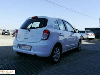 używany Nissan Micra 1.2dm 80KM 2012r. 106 400km