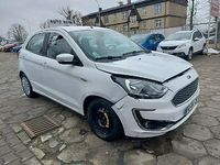 Używany Ford Ka Plus 85 KM (62 kW) 2019 Biały Hatchback