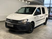 używany VW Caddy 2dm 122KM 2018r. 124 700km