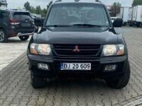 Używany Mitsubishi Pajero 165 KM (121 kW) 2002 Czarny SUV