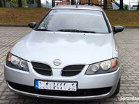 używany Nissan Almera n16 sedan LPG 2004r długie opłaty