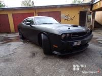 używany Dodge Challenger Czarny Mat Hemi 5,7 Lublin