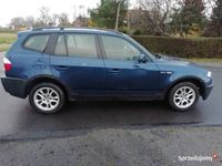 używany BMW X3 e83 2.0d 150KM 2006r 4x4