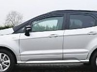 używany Ford Ecosport 1.0 E-boost 125KM Eu6 ST-Line -Hak -Pak zima -Navi -Kamera -…