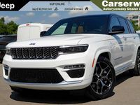 Używany Jeep Grand Cherokee Summit 388 KM (285 kW) 2024 Czarny SUV