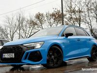 używany Audi RS3 Nowy RS3*SalonPL*400KM*1Wł*Fvat23%*Serwis ASO*4x4