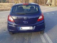 Używany Opel Corsa 2010 Granatowy Hatchback