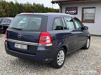Używany Opel Zafira 116 KM (85 kW) 2009 Granatowy Minivan