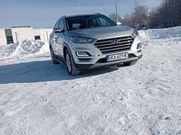 Używany Hyundai Tucson 2019 Srebrny SUV