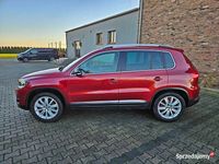 używany VW Tiguan lift klimatronic serwisowany 1 własciciel