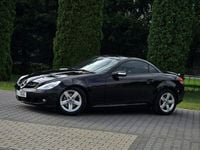 Używany Mercedes SLK200 163 KM (119 kW) 2006 Czarny Kabriolet