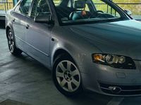 Używany Audi A4 2005 Srebrny Sedan/Limuzyna