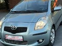 używany Toyota Yaris 1.3dm 87KM 2005r. 285 000km