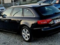 Używany Audi A4 143 KM (105 kW) 2011 Czarny Kombi