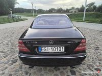 używany Mercedes CL500 W215 mega stan technicny