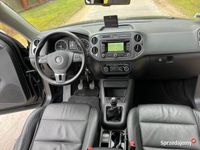 używany VW Tiguan 2.0TDI PANORAMA, SKÓRY, NAVI, SAM PARKUJE,FULL