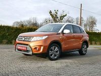 Używany Suzuki Vitara 120 KM (88 kW) 2016 Pomarańczowy SUV