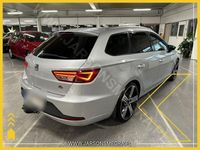 Używany Seat Leon 140 KM (102 kW) 2014 Srebrny Kombi