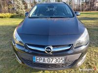 używany Opel Astra