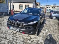 Używany Jeep Cherokee Trailhawk 272 KM (200 kW) 2018 Czarny SUV