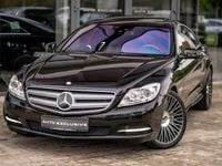 Używany Mercedes CL500 435 KM (319 kW) 2013 Czarny (metalik) Coupe