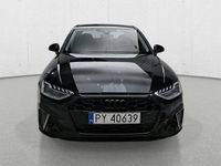Używany Audi A4 150 KM (110 kW) 2023 Czarny Sedan/Limuzyna