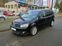 Używany VW Touran 105 KM (77 kW) 2014 Czarny Minivan