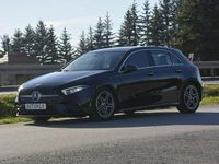 Używany Mercedes A180 AMG line 136 KM (100 kW) 2019 Czarny Hatchback