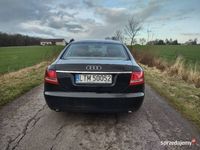 używany Audi A6 C6, 2005 r., 2.0 140KM TDI, stan bdb, duży serwis