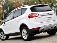 Używany Ford Kuga 136 KM (100 kW) 2008 Biały (metalik) SUV