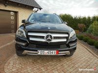 używany Mercedes GL350 3dm 260KM 2016r. 116 000km