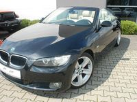 Używany BMW 320 Cabriolet 170 KM (125 kW) 2009 Niebieski ciemny (metalik) Kabriolet