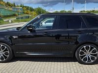 Używany Land Rover Range Rover Sport 306 KM (225 kW) 2018 Czarny SUV