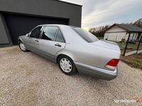 używany Mercedes S600L W140 6.0 V12 / Wersja na Japonię / Bogate wyposażenie!