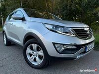 Używany Kia Sportage FIFA World Cup Edition 2014 Srebrny SUV