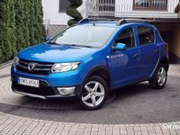 Używany Dacia Sandero Stepway 90 KM (66 kW) 2014 Niebieski (metalik) Hatchback