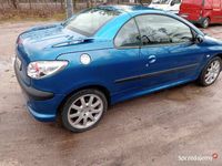 używany Peugeot 206 CC 