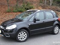 używany Fiat Sedici 1.6 Emotion 4x4 Salon Polska Ładny Zadbany