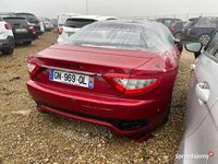 Używany Maserati GranCabrio 2011 Czerwony Kabriolet