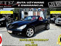 Używany Mercedes SLK200 163 KM (119 kW) 2004 Czarny Kabriolet